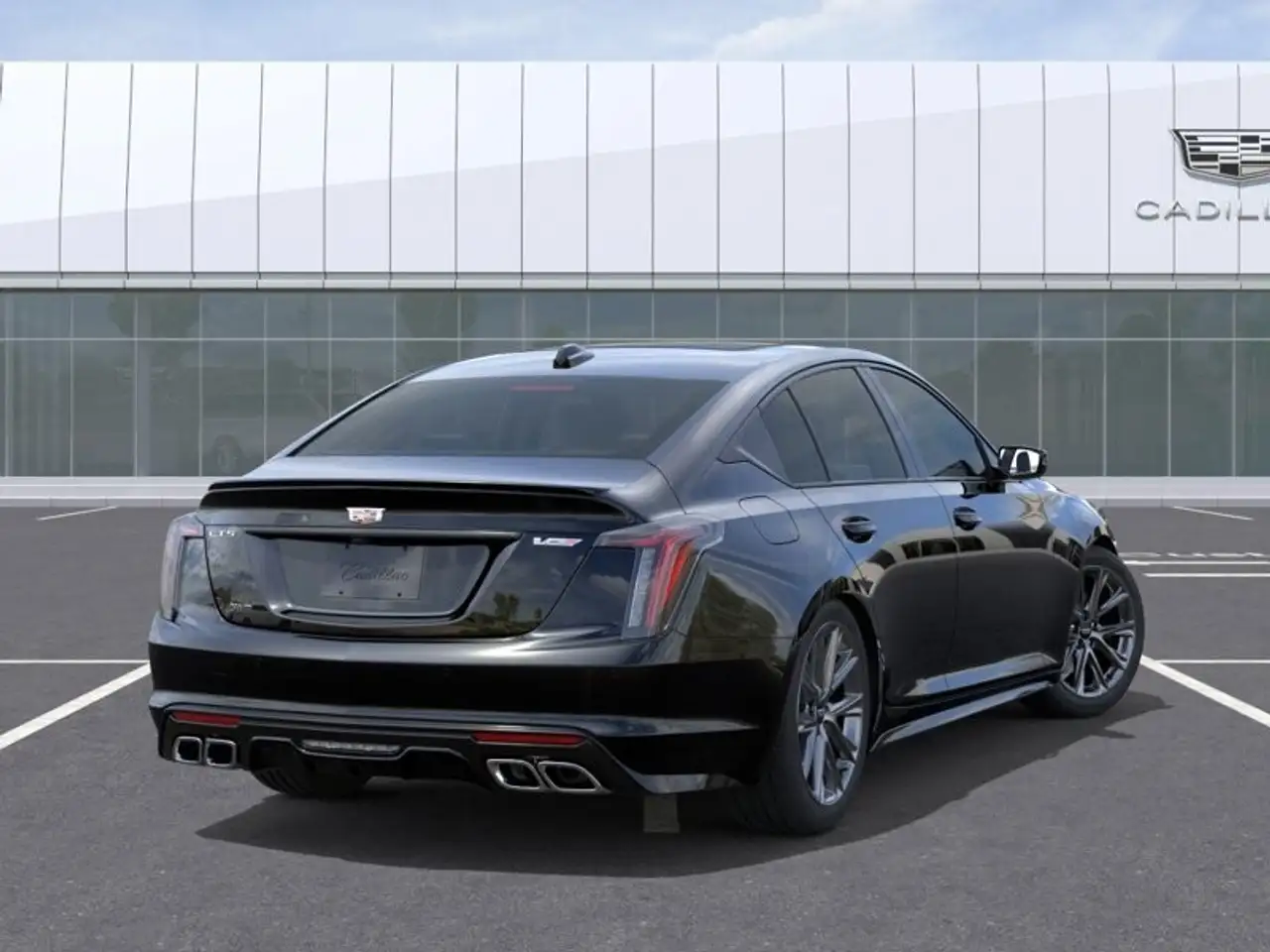 Cadillac CT5-V fotografie Cadillac CT5-V