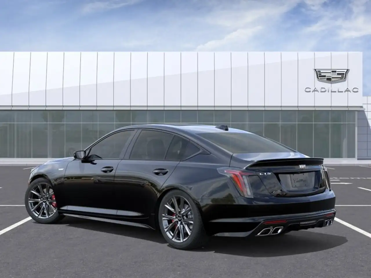Cadillac CT5-V fotografie Cadillac CT5-V