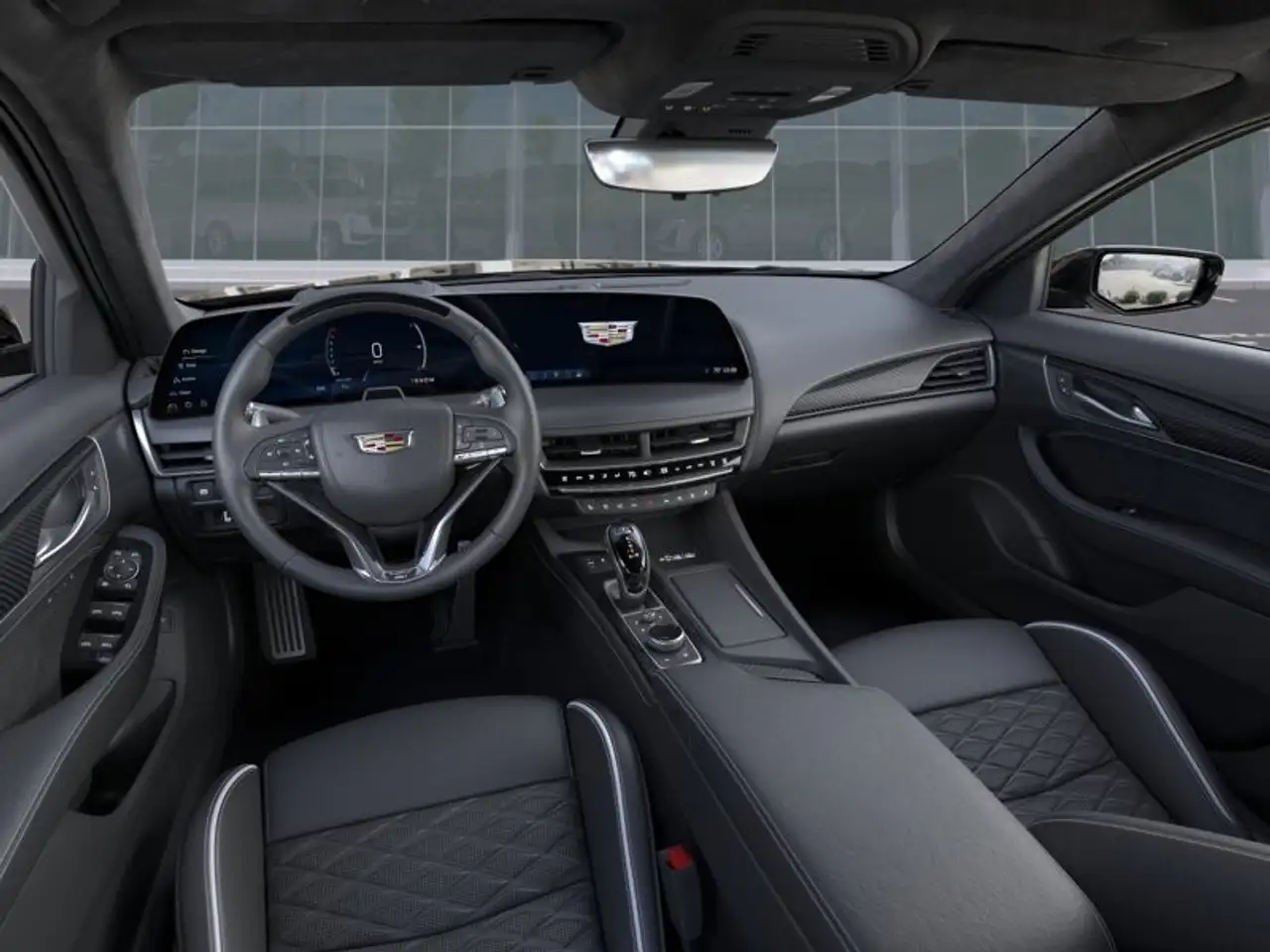 Cadillac CT5-V fotografie Cadillac CT5-V