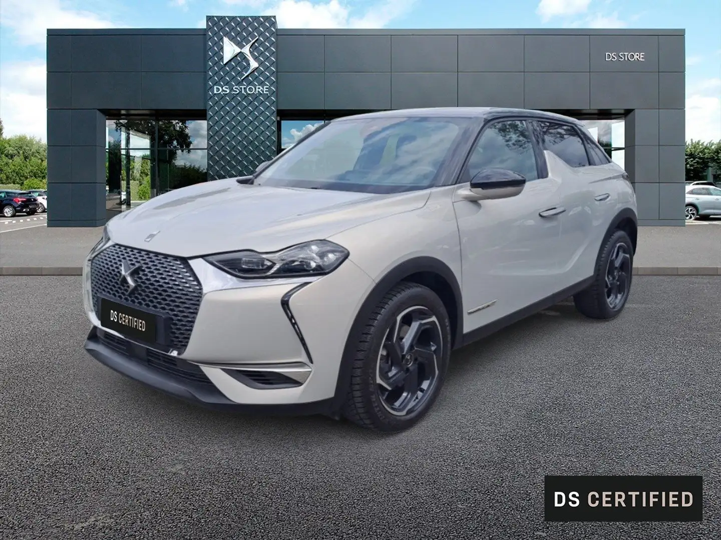 DS Automobiles DS 3 Crossback BlueHDi 130 Automatico Toits De Paris Grigio - 1