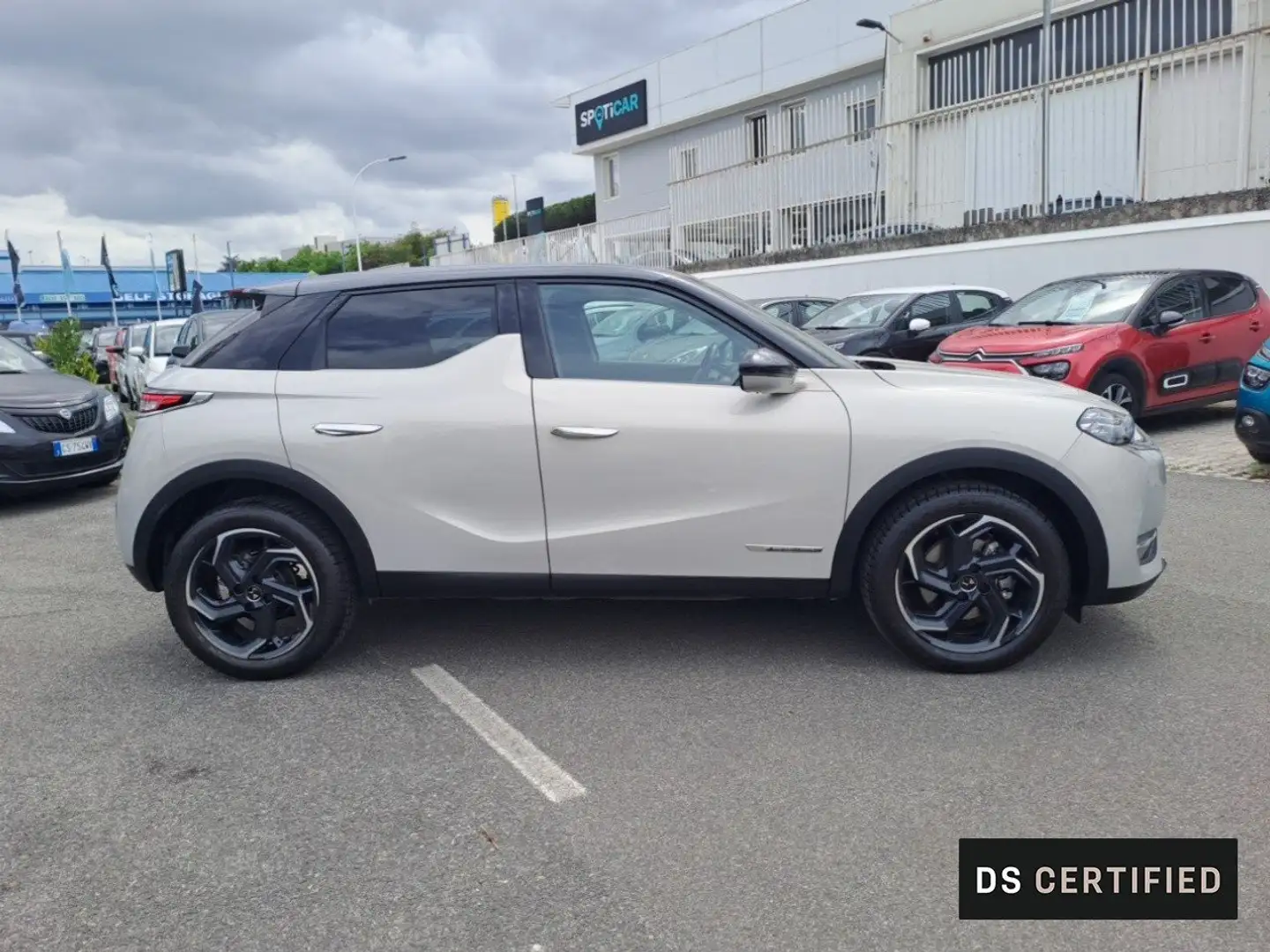 DS Automobiles DS 3 Crossback BlueHDi 130 Automatico Toits De Paris Grigio - 2