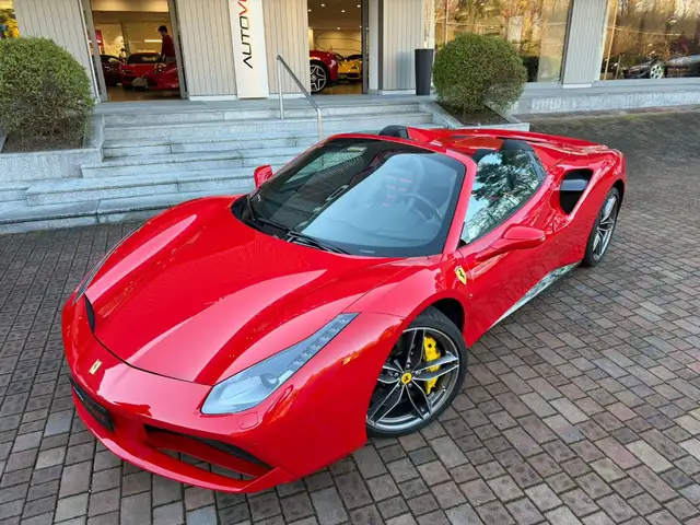 Ferrari 488 Spider|FULL CARBON SPEC|SOLLEVATORE|SCUDETTI