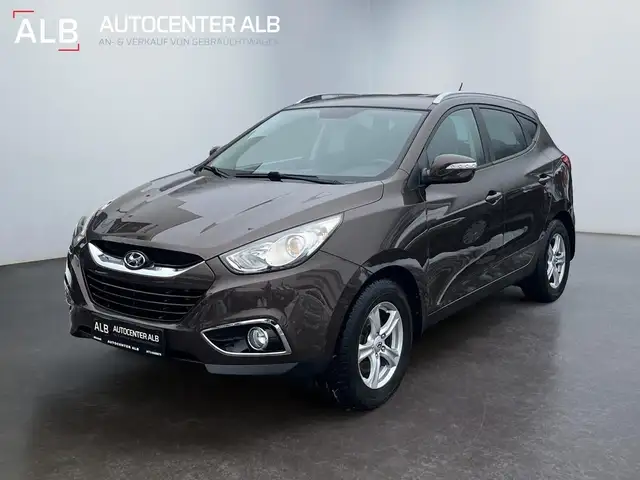 Hyundai iX35 /4X4/TEMPOMAT/EURO.5/SHZ/TOP/