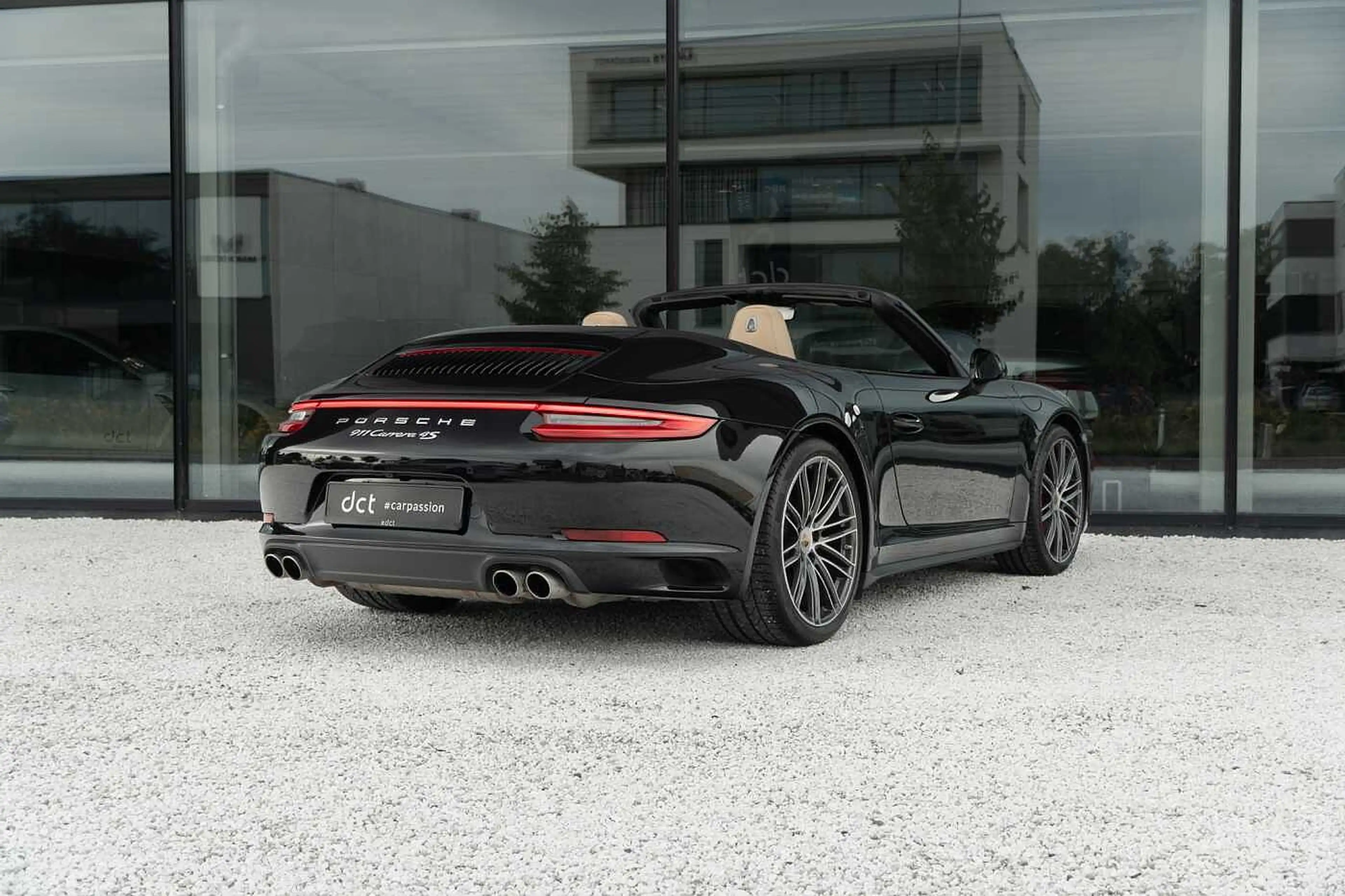 Porsche 991 991 Carrera 4S Cabrio **ONLY 12830 KM** — photo 4