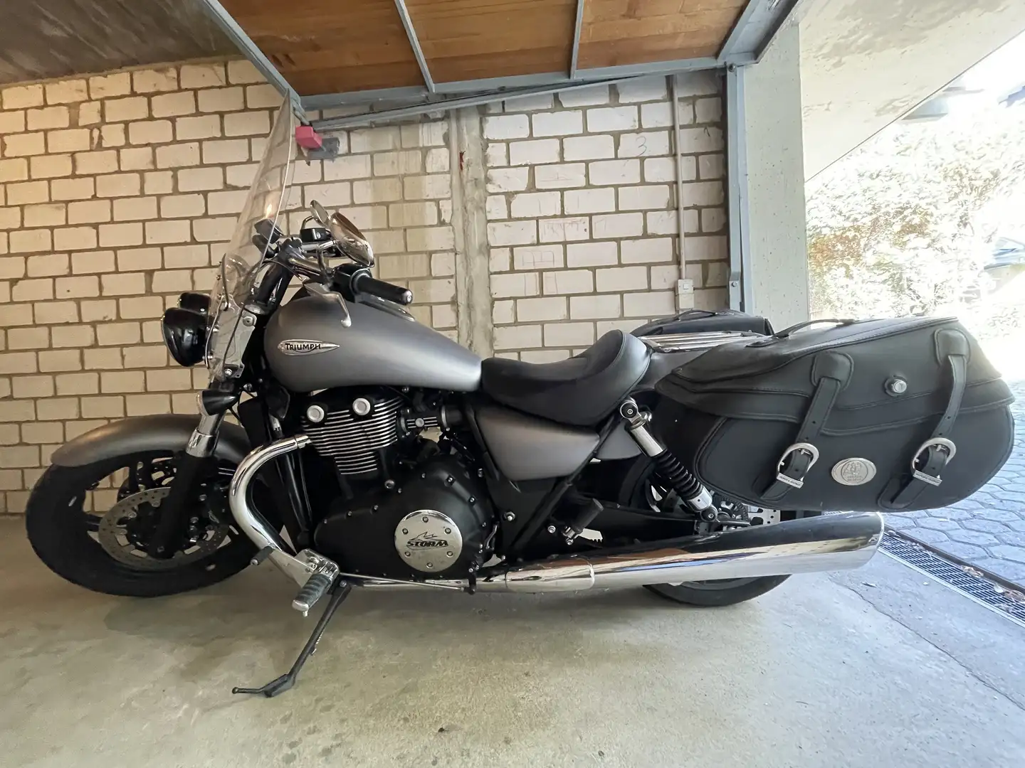 Triumph Thunderbird Storm Grigio - 2