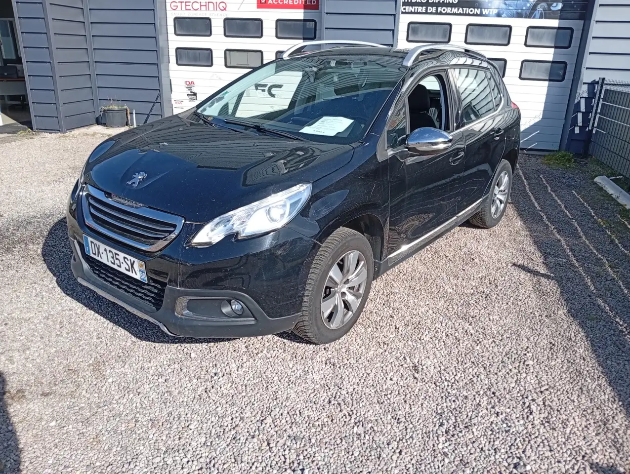 Peugeot 2008 1.2 PureTech 110ch S\u0026S BVM5 Allure
