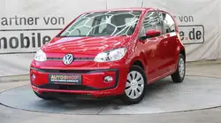 Volkswagen up! *TÜV&Insp.Neu*Scheckheftgepflegt*SHZ*Klima*
