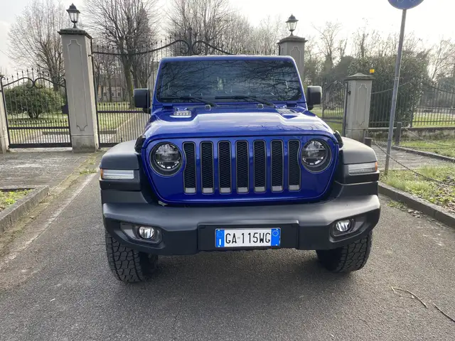 Jeep Wrangler Wrangler IV 2.2 mjt II Rubicon-Gancio Traino-