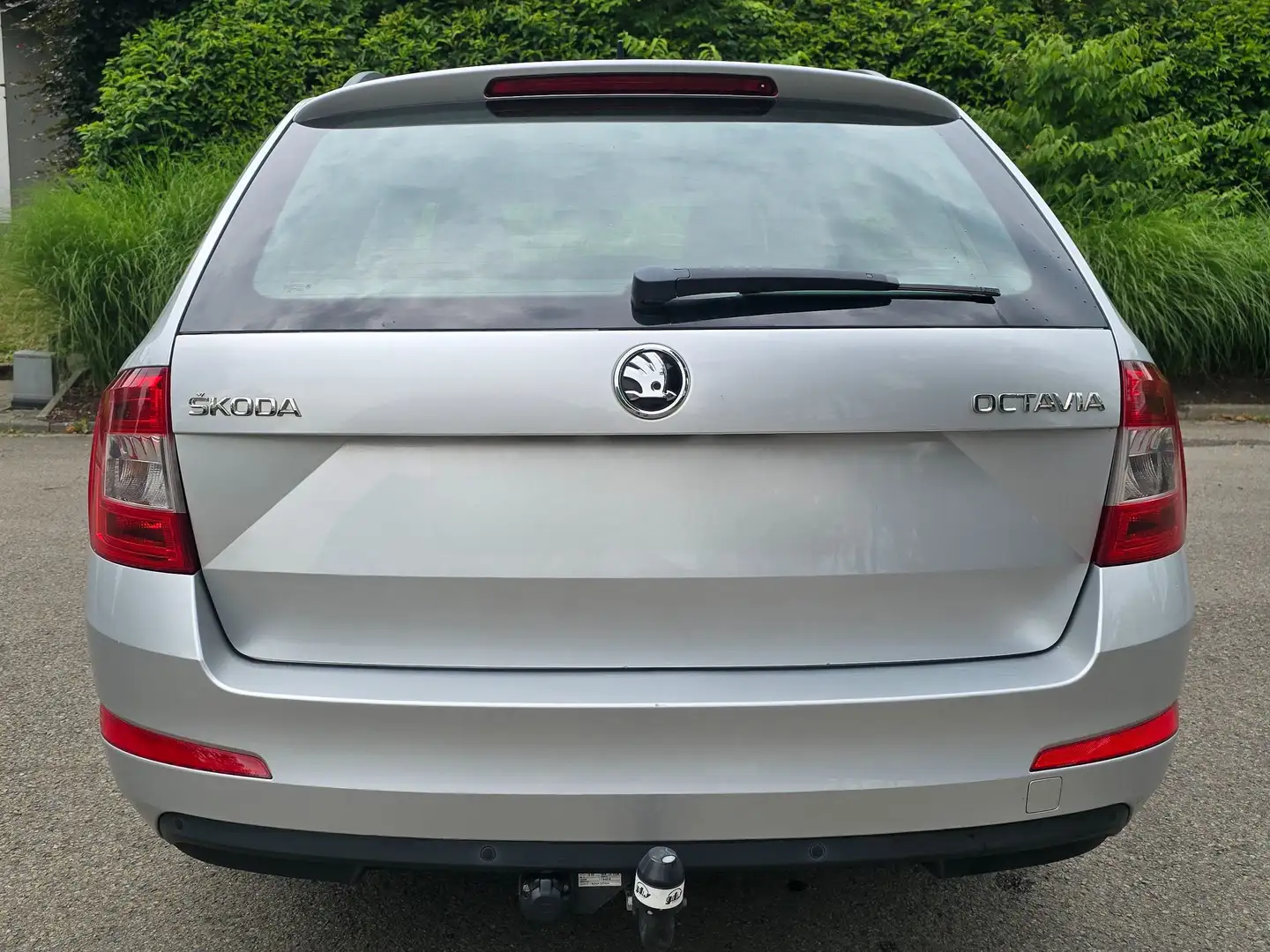 Skoda Octavia Octavia SW 1.6 CR TDi Ambition Zilver - 2