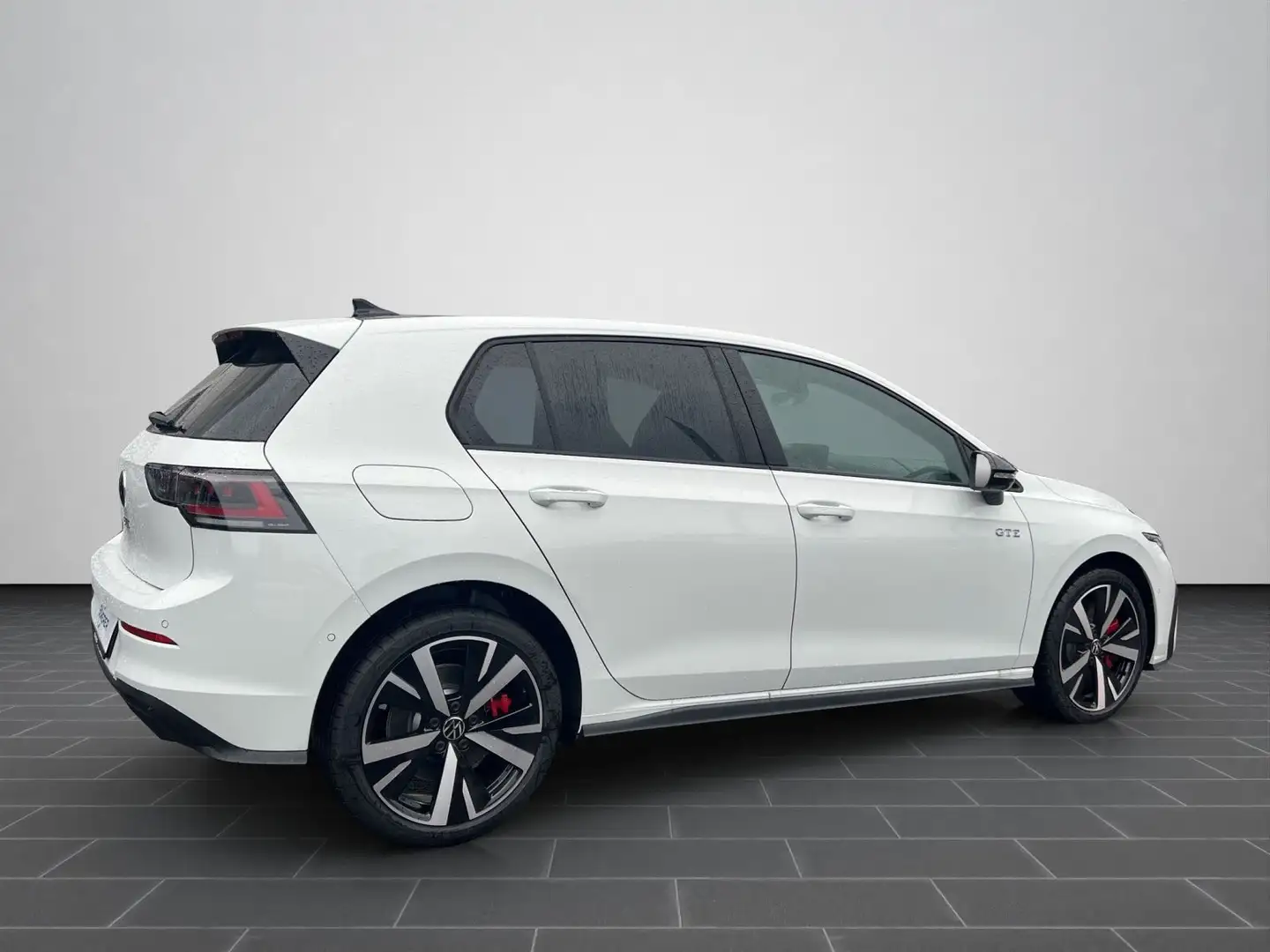 Volkswagen Golf GTE VIII GTE, Systemleistung 293PS, BlackStyle, Weiß - 2