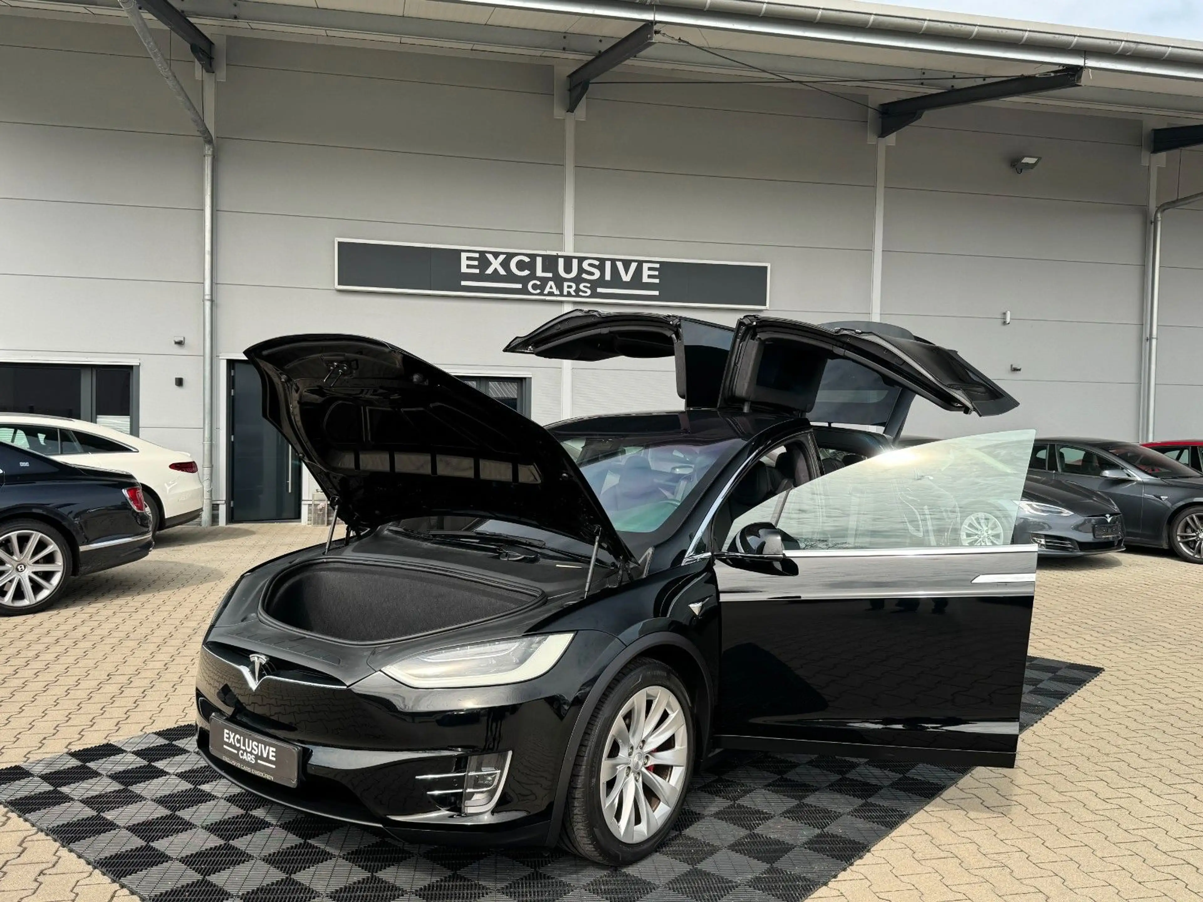 Tesla Model X MODEL X RAVEN PERFORMANCE | 7 SEATER | AP3 — photo 3