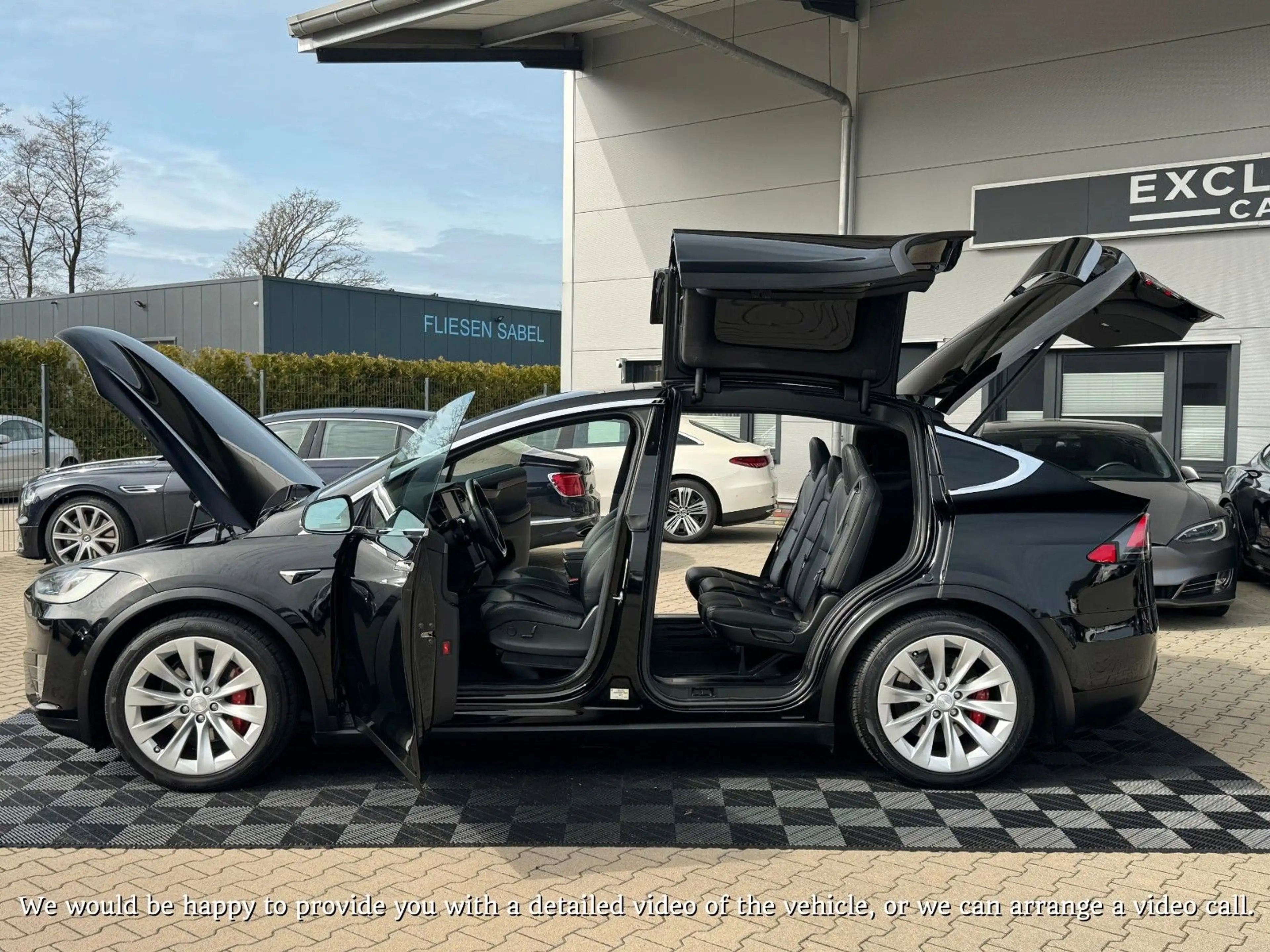 Tesla Model X MODEL X RAVEN PERFORMANCE | 7 SEATER | AP3 — photo 7