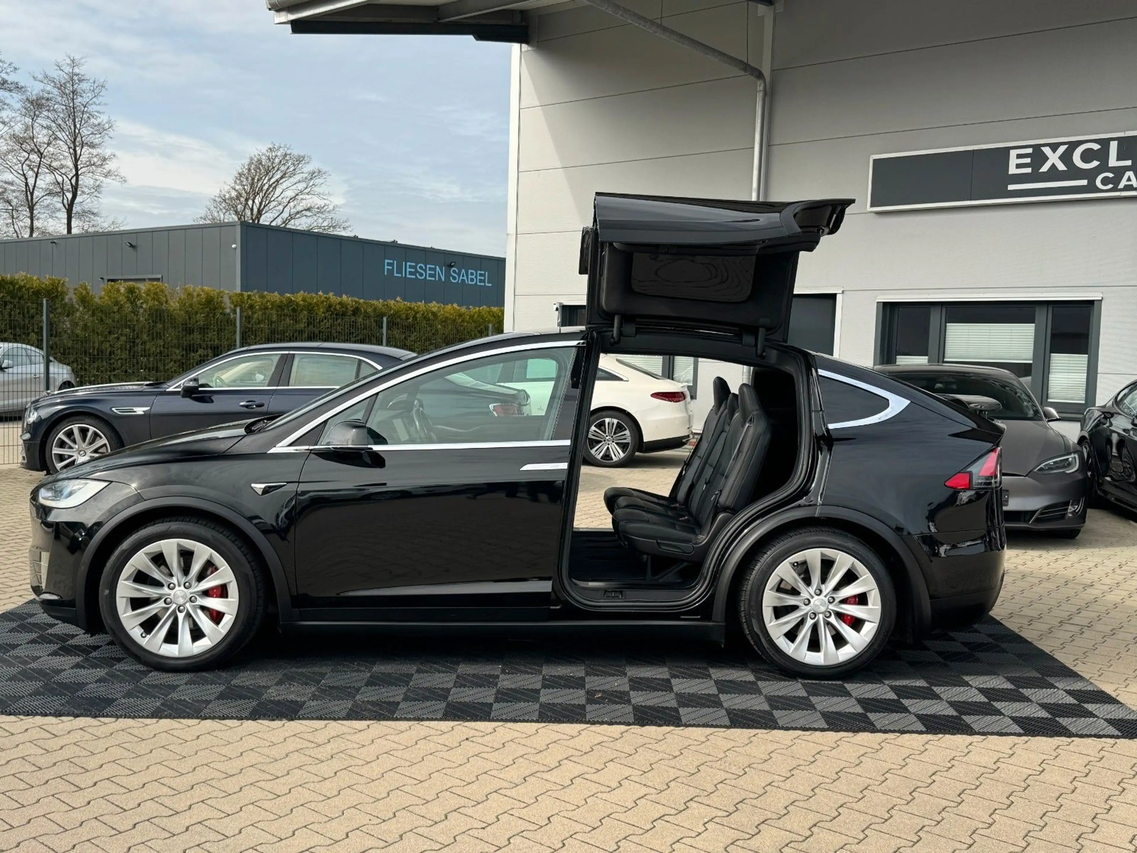 Tesla Model X MODEL X RAVEN PERFORMANCE | 7 SEATER | AP3 — photo 6