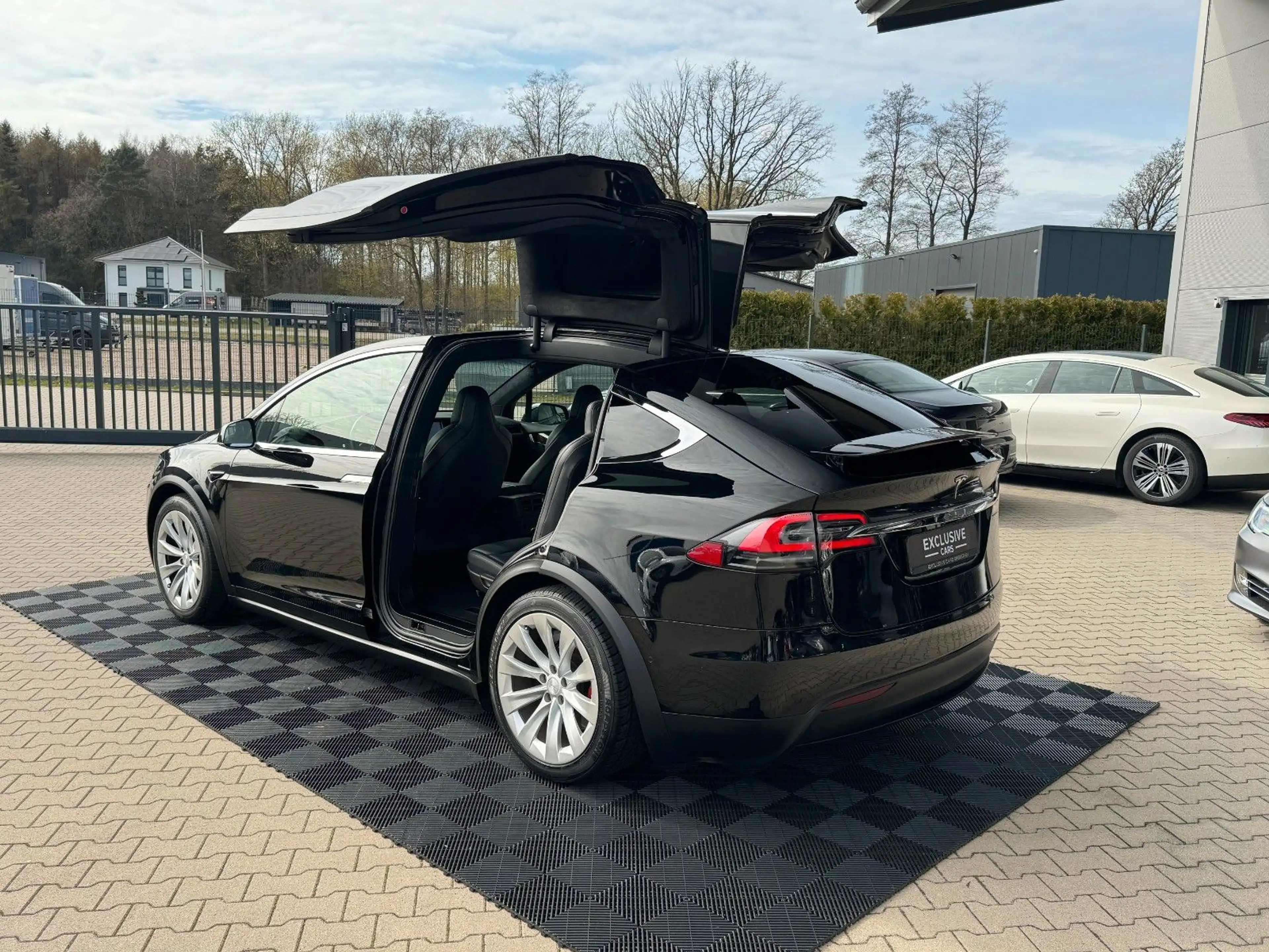 Tesla Model X MODEL X RAVEN PERFORMANCE | 7 SEATER | AP3 — photo 9