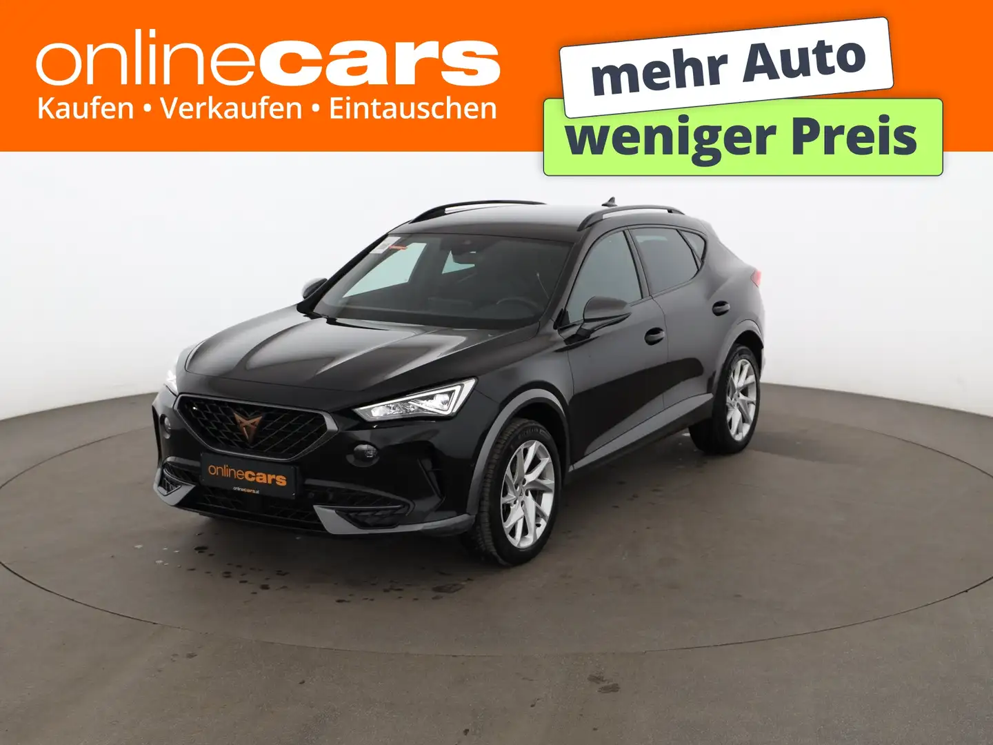 CUPRA Formentor 2.0 TDI 4Drive Aut LED AHK RADAR NAVI Schwarz - 1