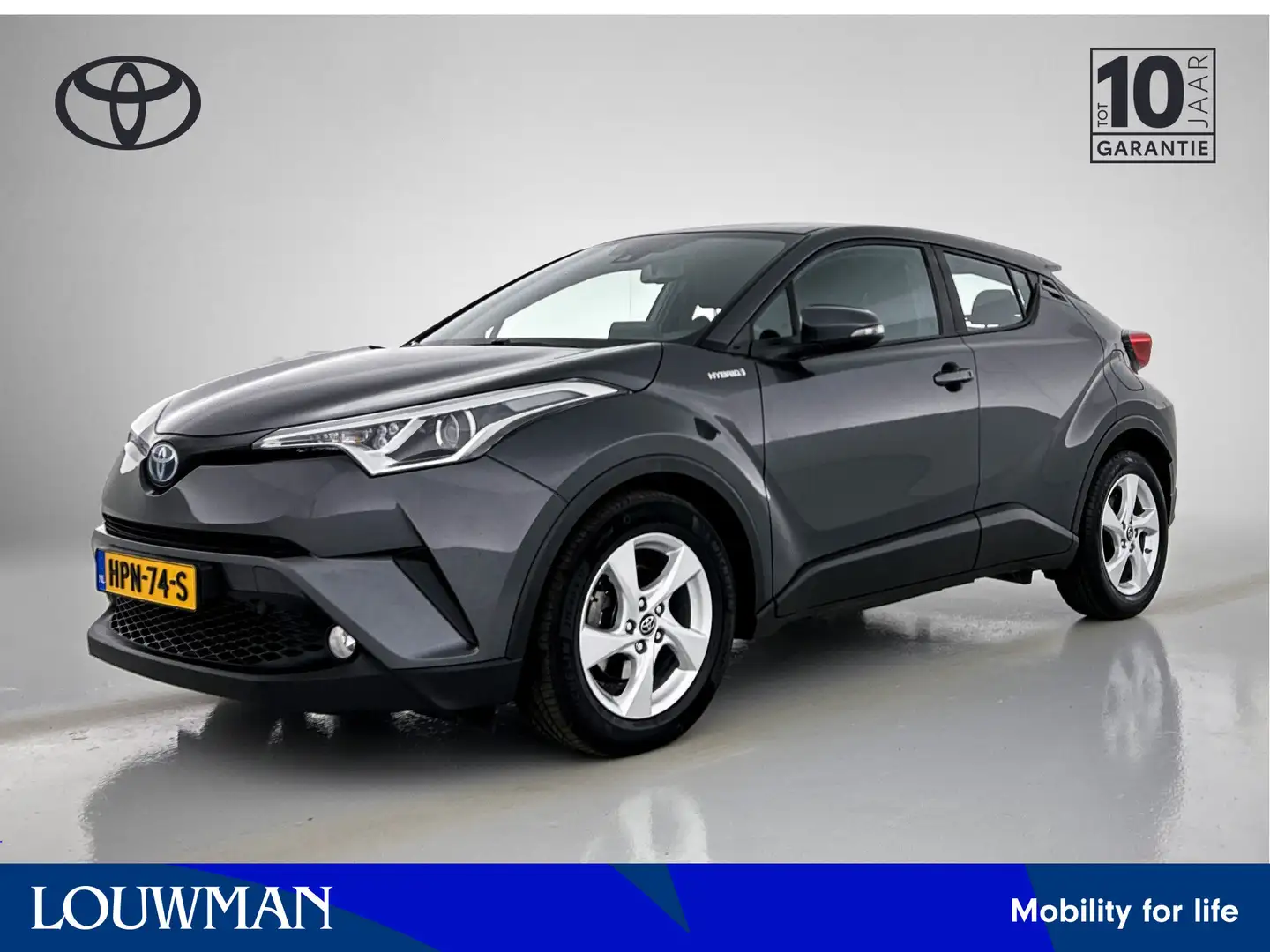 Toyota C-HR 1.8 Hybrid Active | Navigatie | PDC | Gaat naar Wa Gris - 1