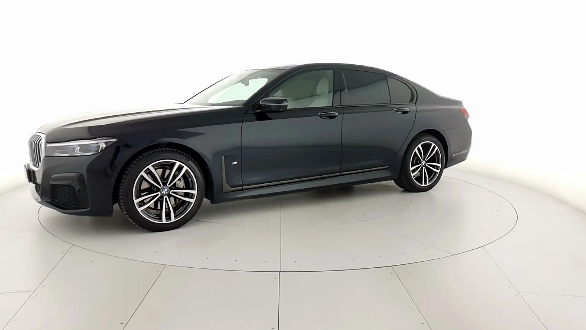 BMW 730 d mhev 48V Msport xdrive auto Noir - 2