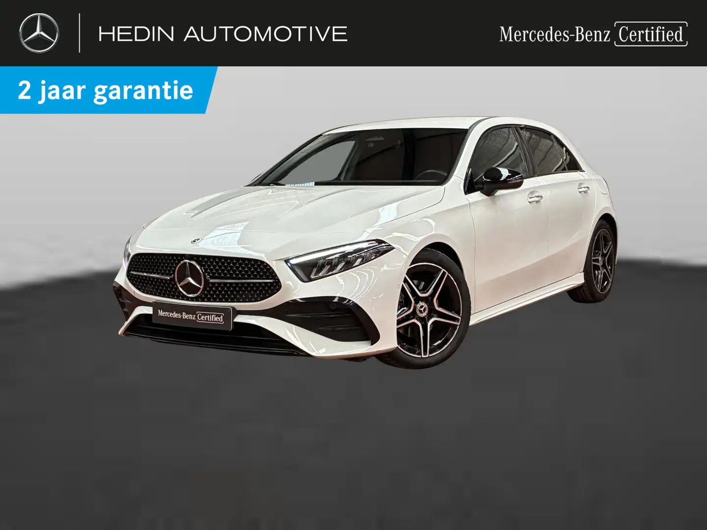 Mercedes-Benz A 180 Klasse A AMG Line Blanc - 1