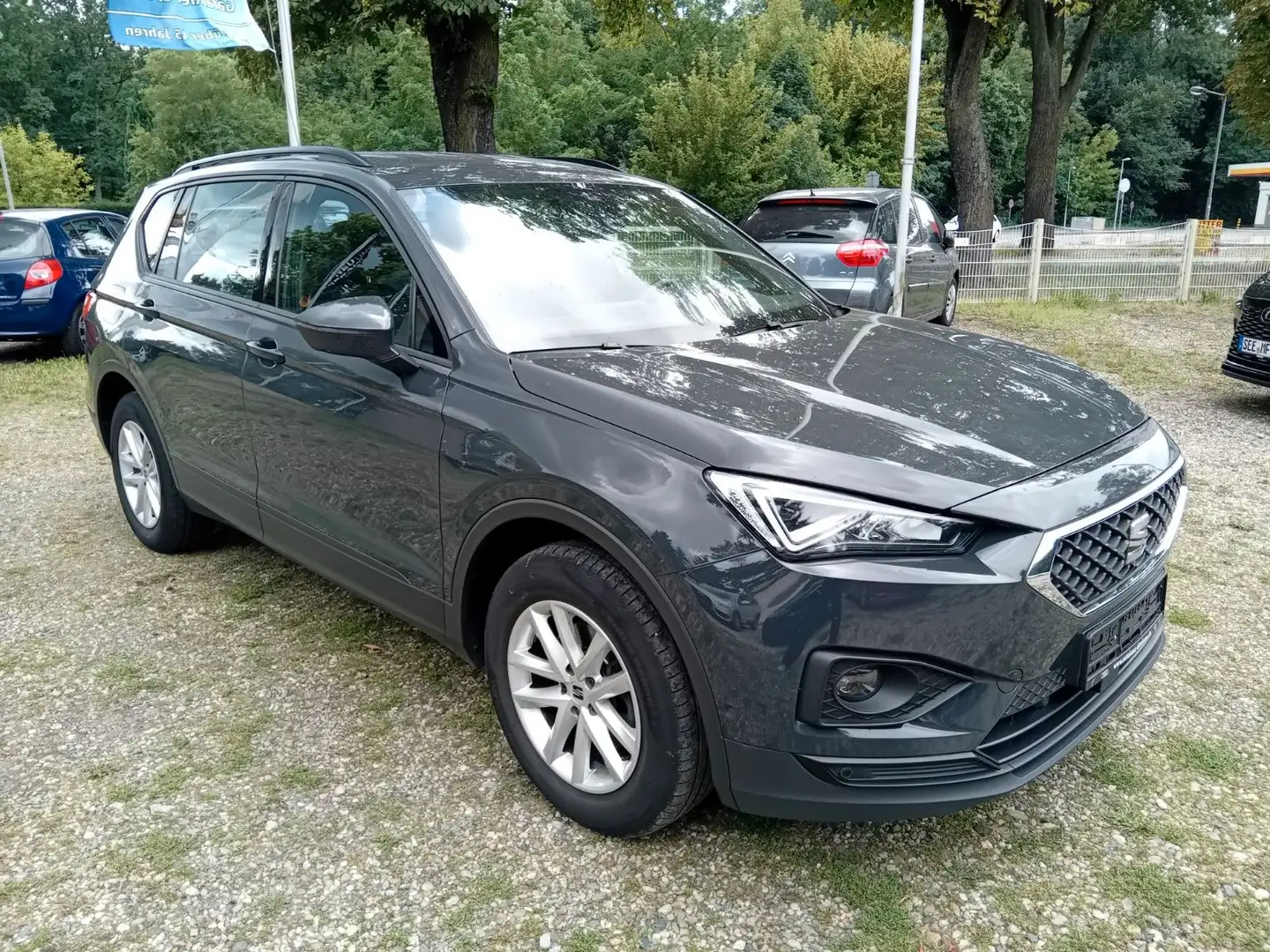 SEAT Tarraco 2.0TDi * 7-Sitzer * 1.Hand * INSP+TÜV neu * Top Grau - 1