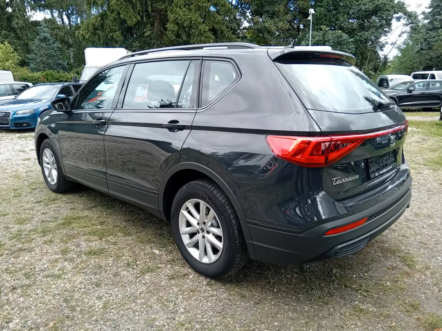 SEAT Tarraco 2.0TDi * 7-Sitzer * 1.Hand * INSP+TÜV neu * Top Grau - 2