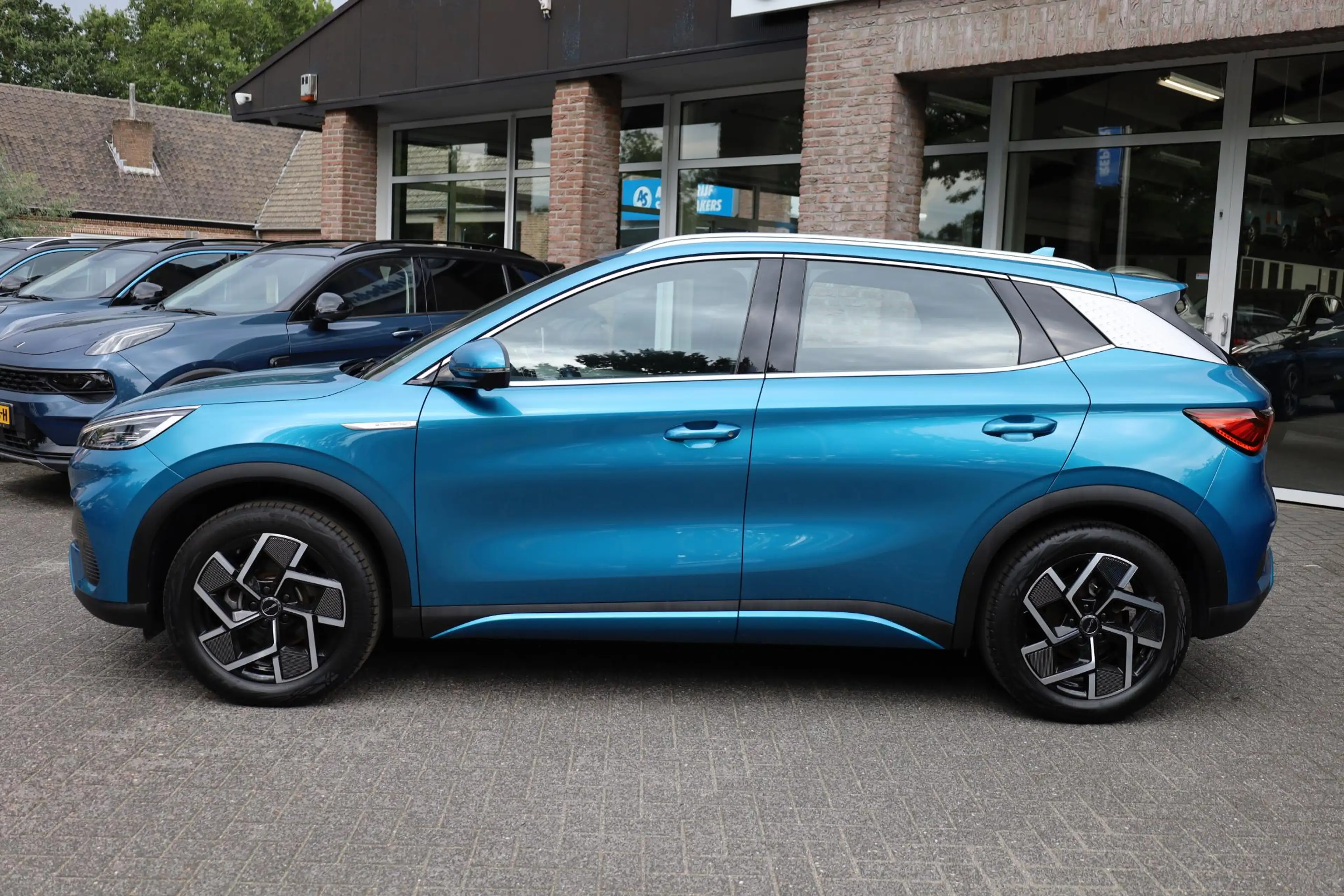 BYD Atto 3 Design 60 kWh PANO 360-CAMERA ADAPTIVE-CRUISE LEER — photo 3