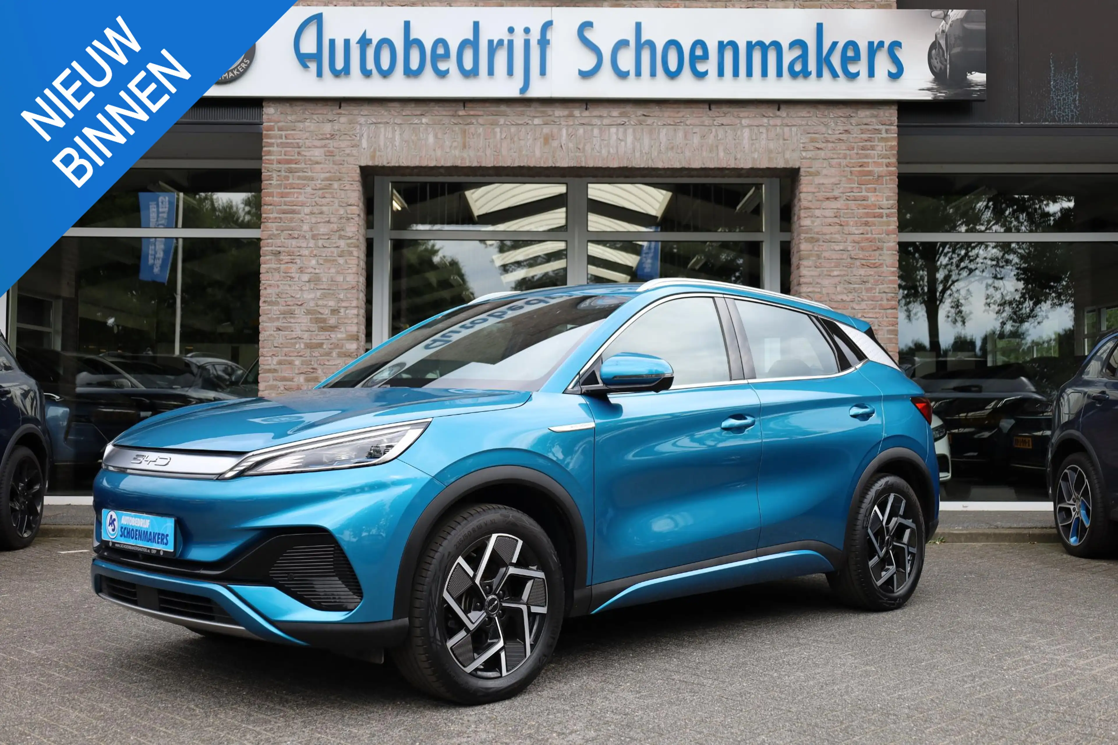 BYD Atto 3 Design 60 kWh PANO 360-CAMERA ADAPTIVE-CRUISE LEER