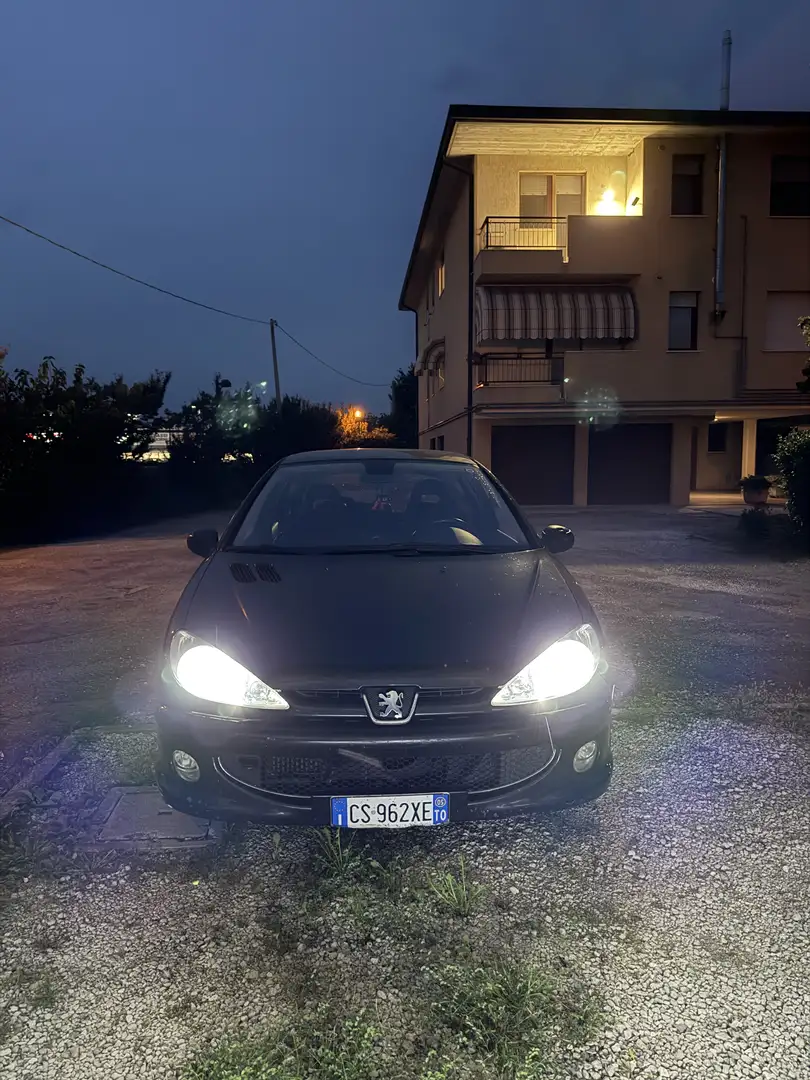 Peugeot 206 HDi 110 Sport Nero - 1