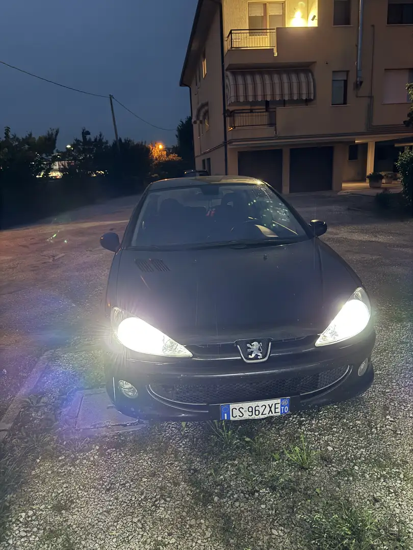 Peugeot 206 HDi 110 Sport Nero - 2
