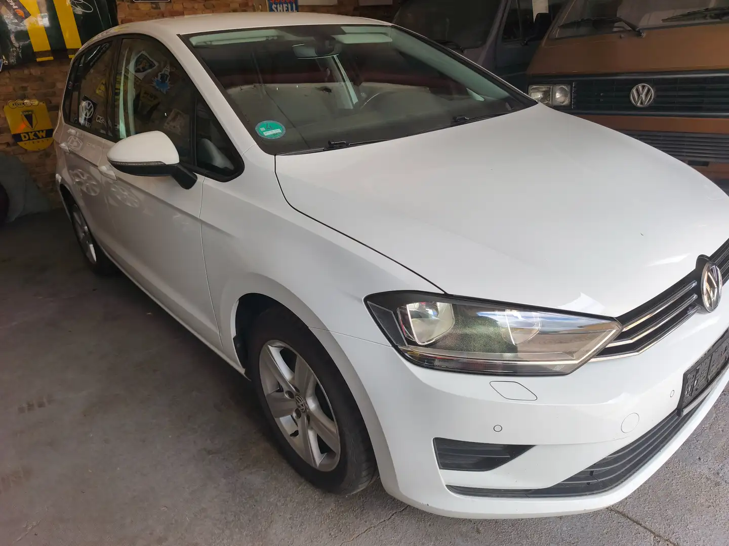 Volkswagen Golf Sportsvan 1.6 TDI (BlueMotion Technology) Comfortline Alb - 2