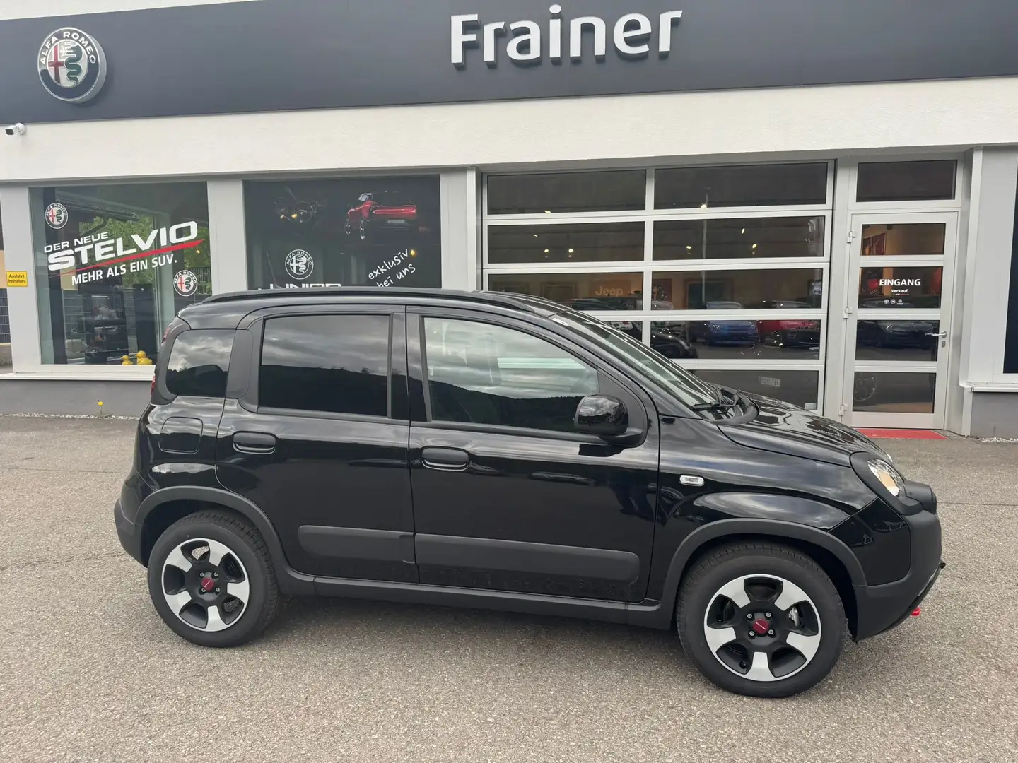 Fiat Panda Cross 1,0 Hybrid 70PS Schwarz - 2