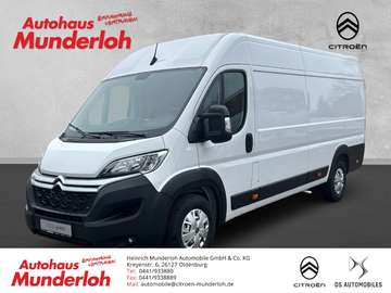 Jumper Grossraumkasten 35 L4H2 Control Heavy BlueH