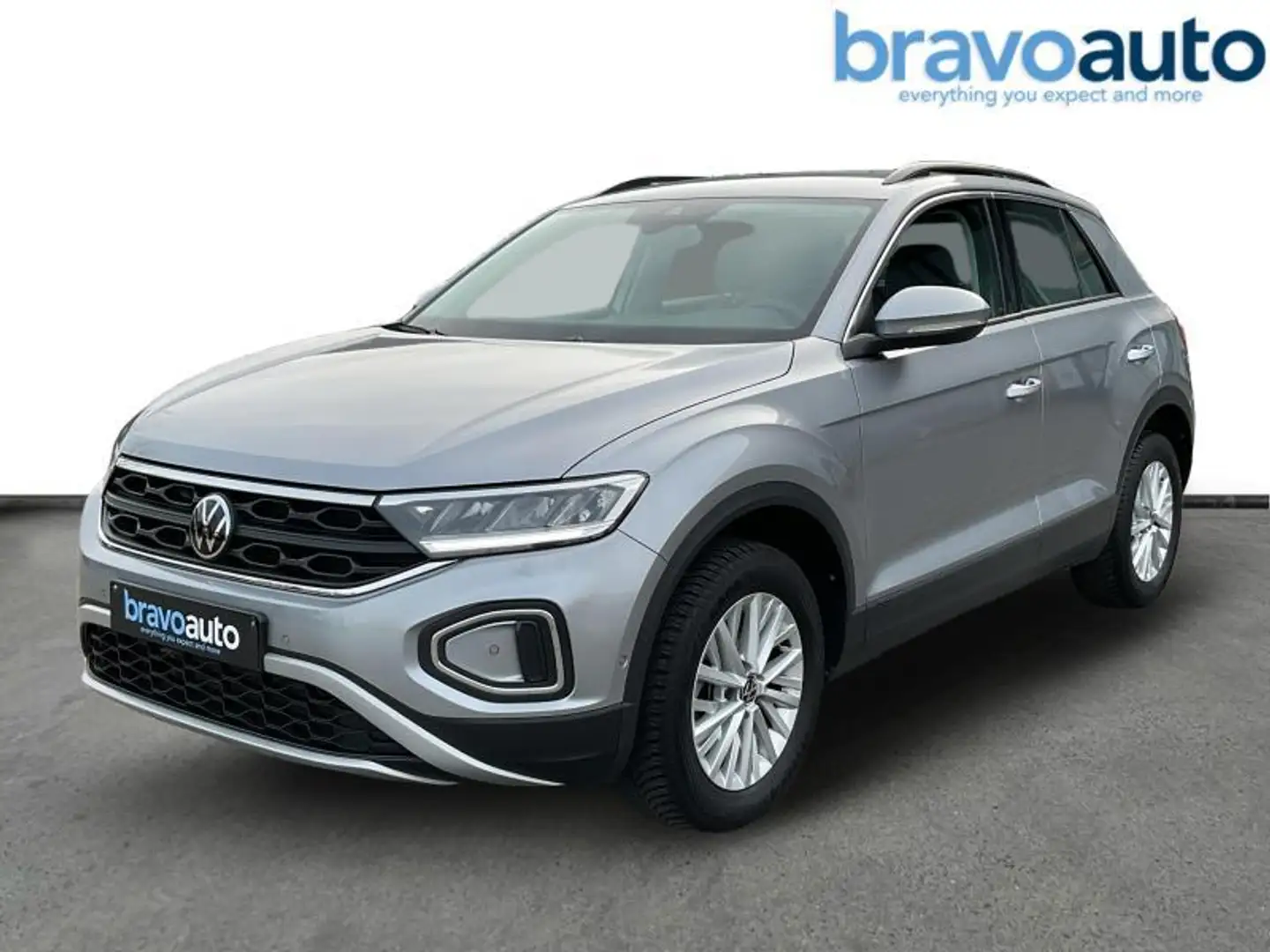 Volkswagen T-Roc LIFE Plateado - 1