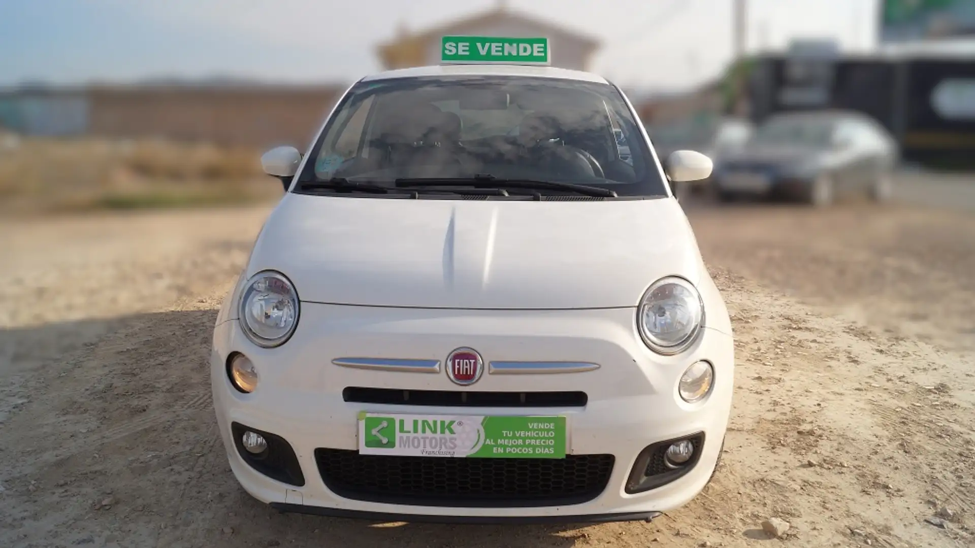 Fiat 500 1.2 S Wit - 2
