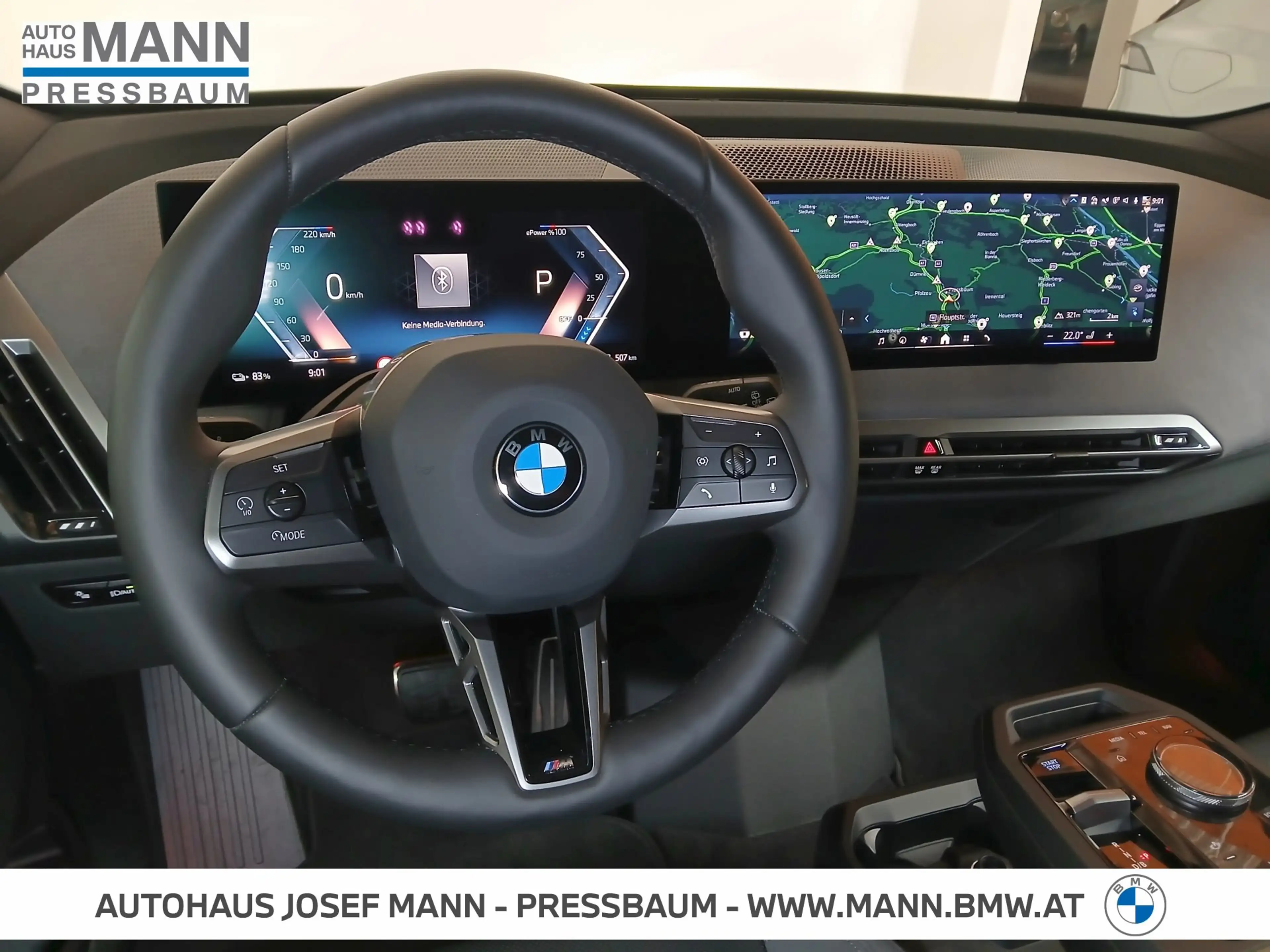 BMW iX xDrive45 M SPORTPAKET, INNOVATIONSPAKET — photo 12
