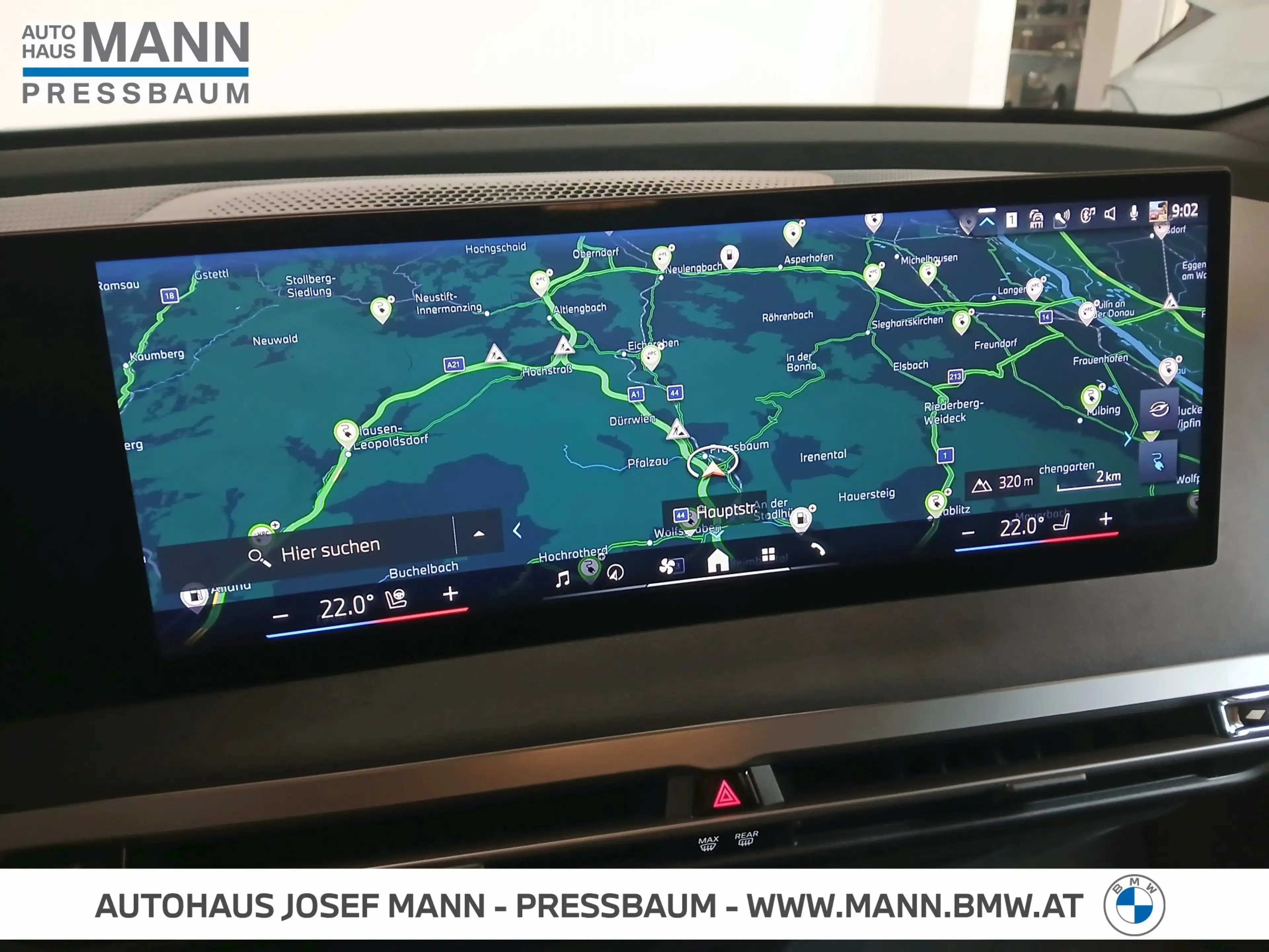 BMW iX xDrive45 M SPORTPAKET, INNOVATIONSPAKET — photo 15