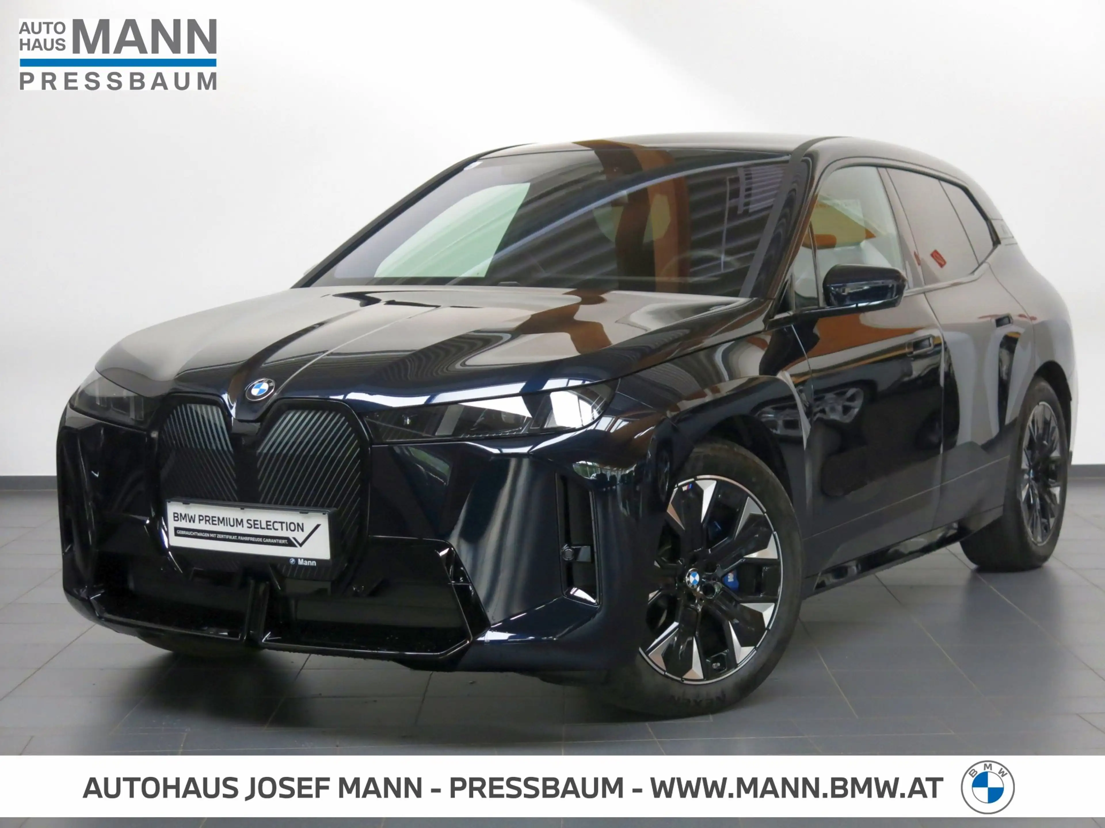 BMW iX xDrive45 M SPORTPAKET, INNOVATIONSPAKET