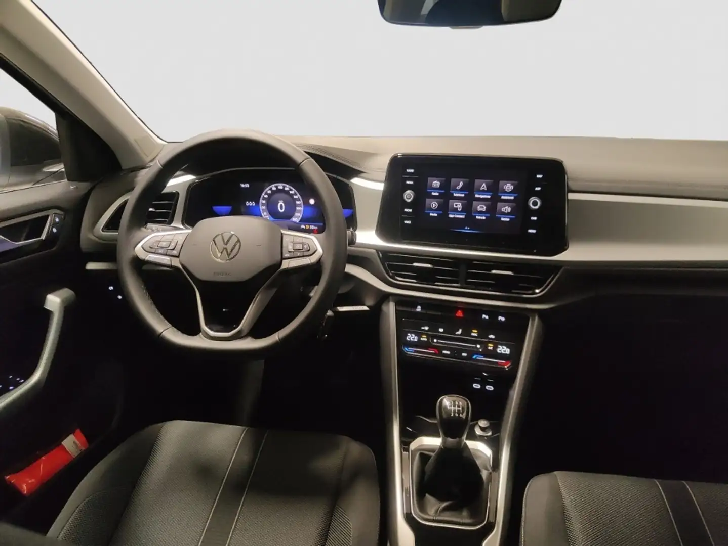 Volkswagen T-Roc 2.0 TDI SCR LIFE 115 CV MY 24 Plateado - 2