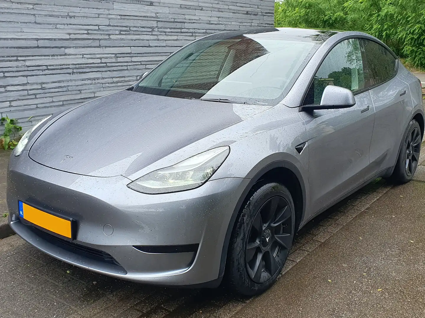 Tesla Model Y Model Y RWD 60 kWh LFP FSD AUTOPILOT MATRIX  2024 Grijs - 1
