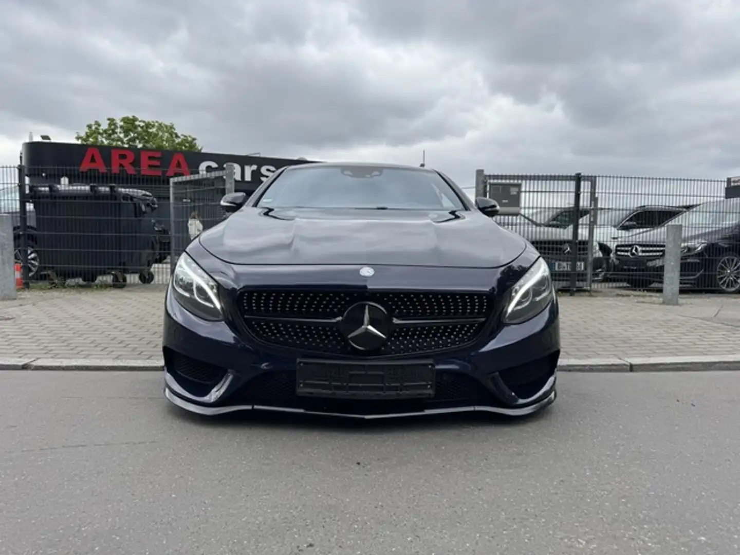 Mercedes-Benz S 500 4M *AMG*PANO*DESIGNO*HUD*DIST.*MASSAGE*360° Bleu - 2
