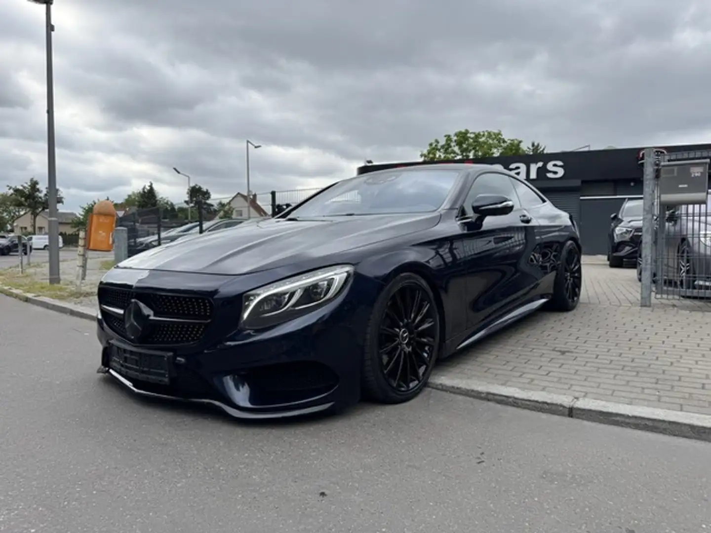 Mercedes-Benz S 500 4M *AMG*PANO*DESIGNO*HUD*DIST.*MASSAGE*360° Синій - 1