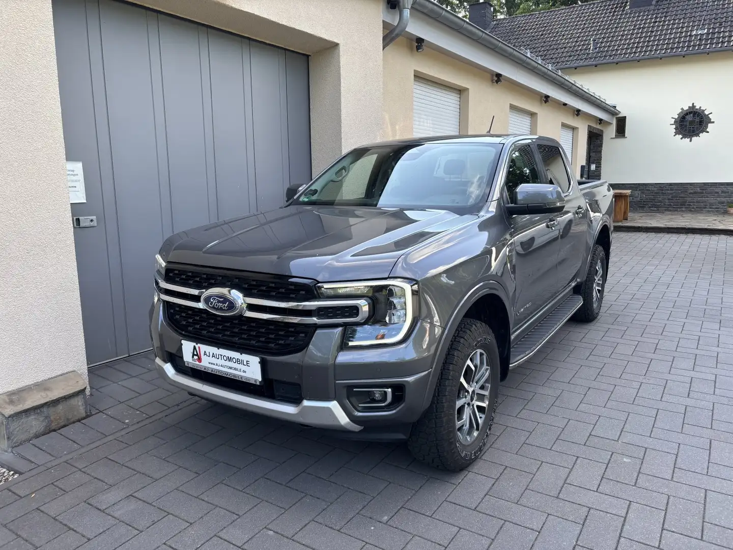 Ford Ranger Limited 4x4 Doppelkabine 1.Hand/AHK/OutdoorPaket Gris - 2