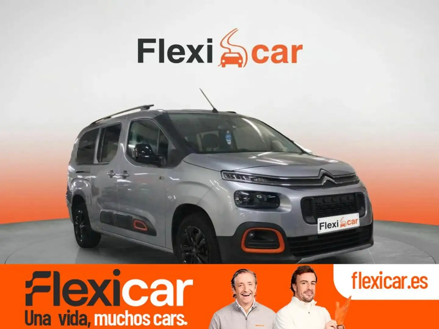 Citroen Berlingo Talla XL 1.2 PureTech 130 S&S FEEL - 5P (2021) Amarillo - 1