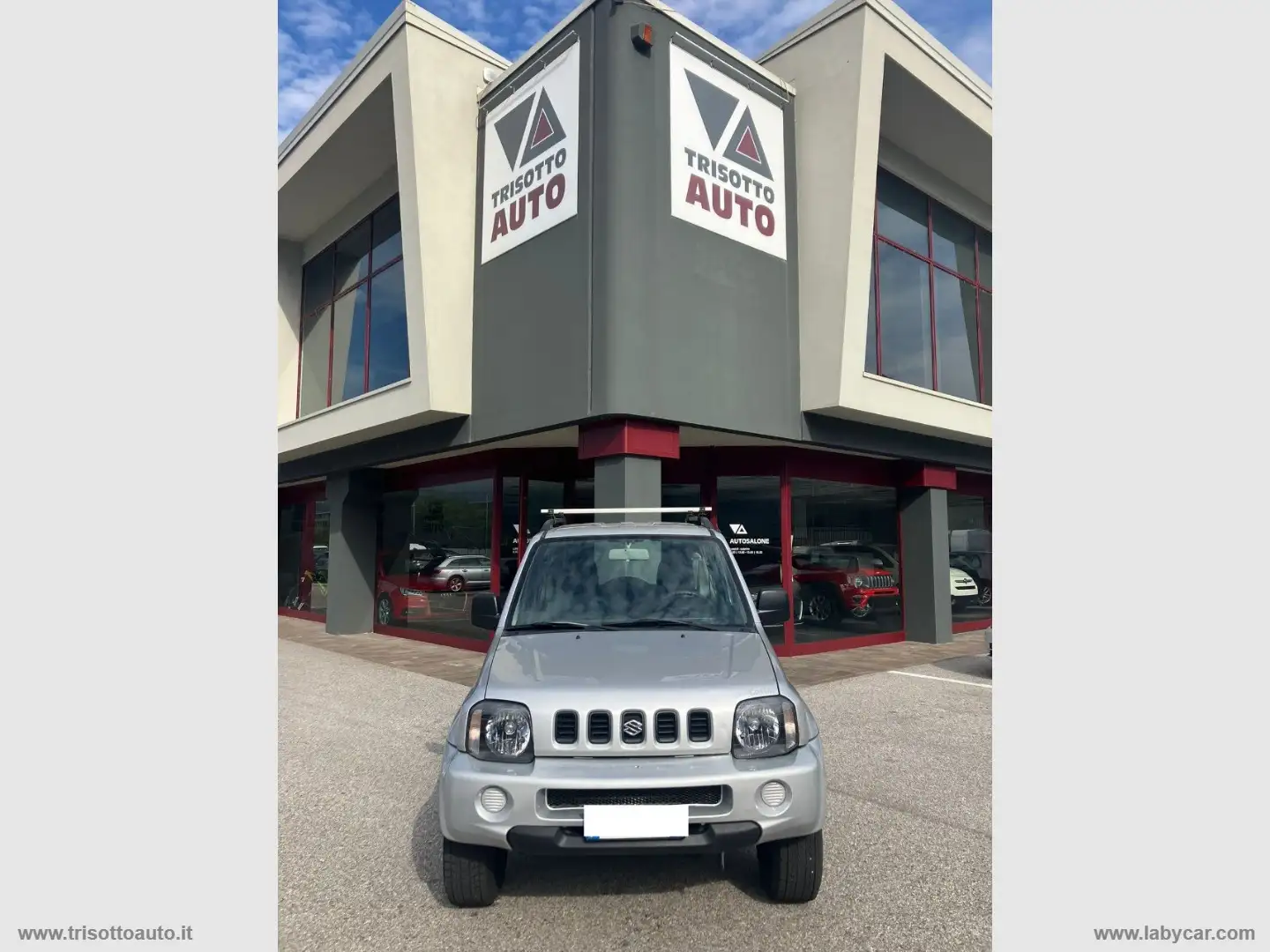 Suzuki Jimny 1.3 4WD JLX GANCIO TRAINO Gris - 1