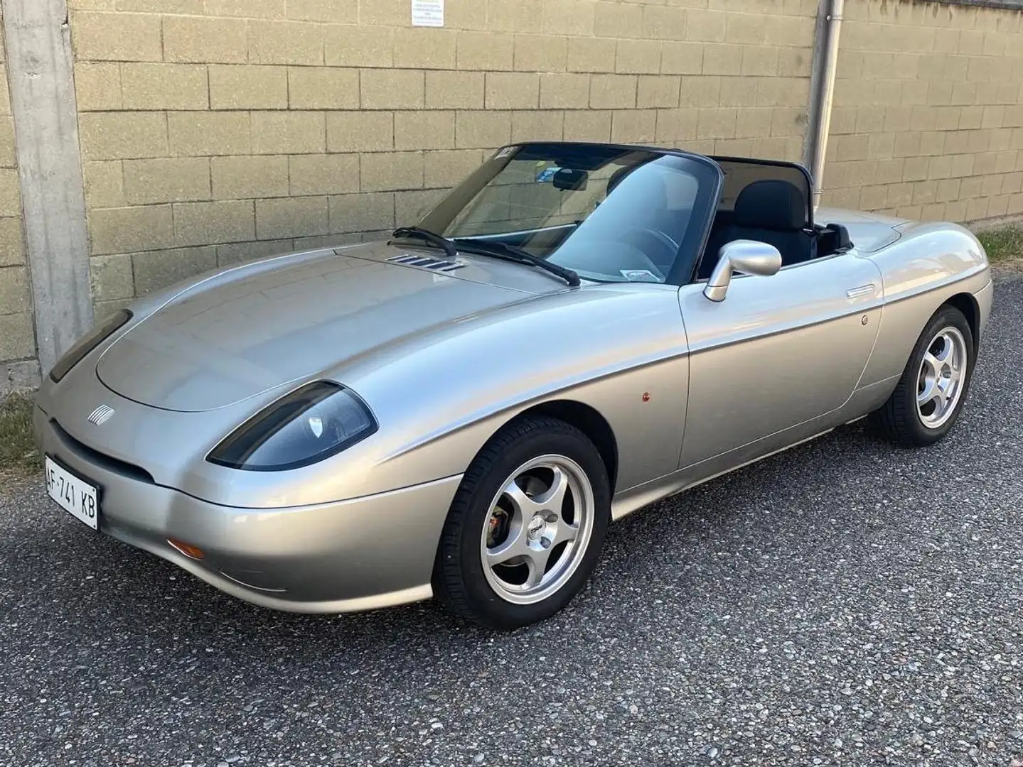 Fiat Barchetta Barchetta 1.8 16v Gri - 1
