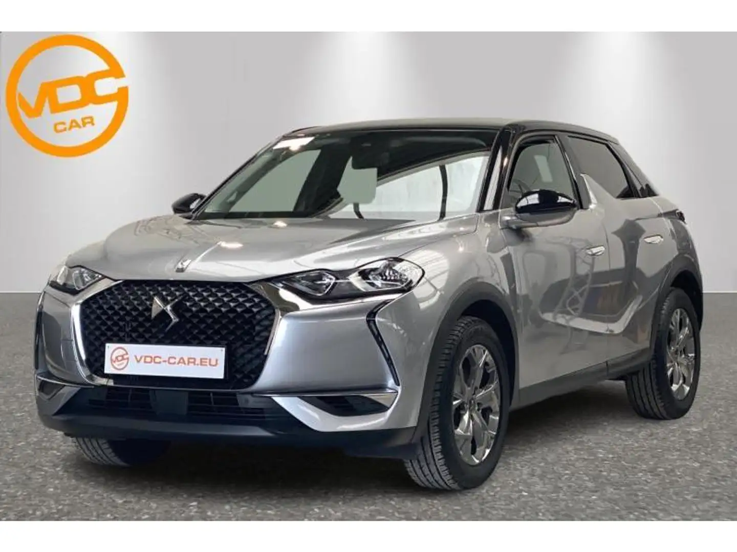 DS Automobiles DS 3 Crossback Crossback Bastille Gris - 1