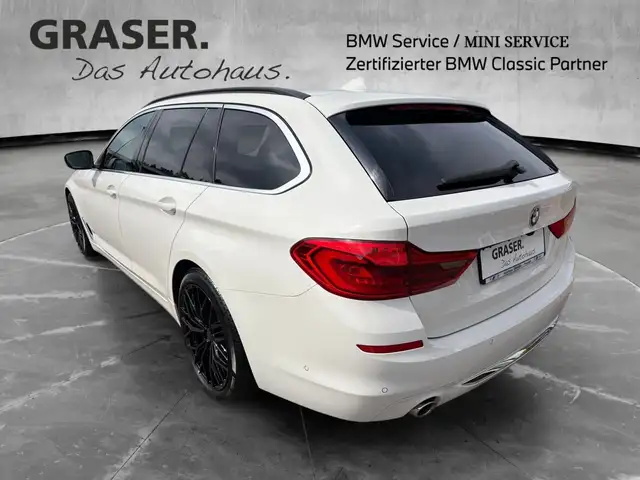 BMW 5 Series view 4