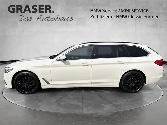 BMW 5 Series view 3