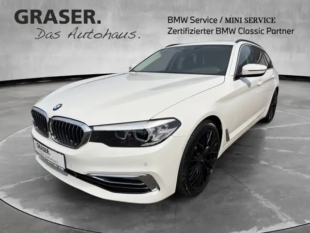 2020 BMW 5 Series in White for sale