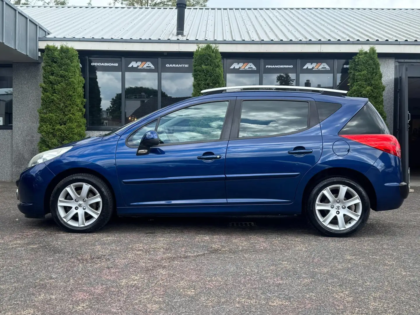 Peugeot 207 SW 1.6 VTi XS AUT| PANO | Airco/ECC | 1E EIG Bleu - 2