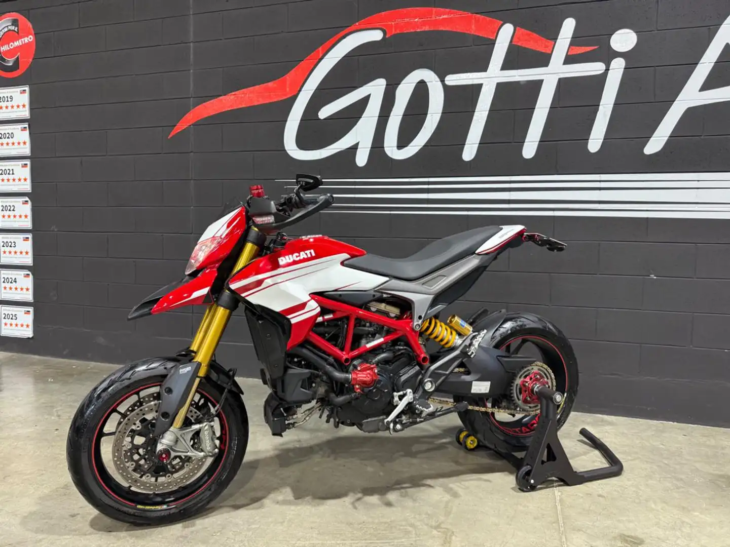 Ducati Hypermotard 939 939 SP UFFICIALE ITALIANA FULL SERVICE DESMO Rojo - 2